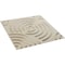 Ekena Millwork 19 5/8in. W x 19 5/8in. H Spiral EnduraWall Decorative 3D Wall Panel Covers 2.67 Sq. Ft. WP20X20SPEPE - alternate 6